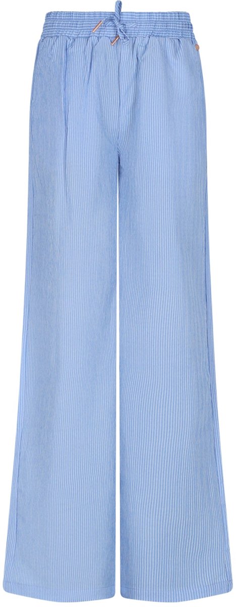 NoBell' - Susan Striped Pants - Azure Blue - Maat 170
