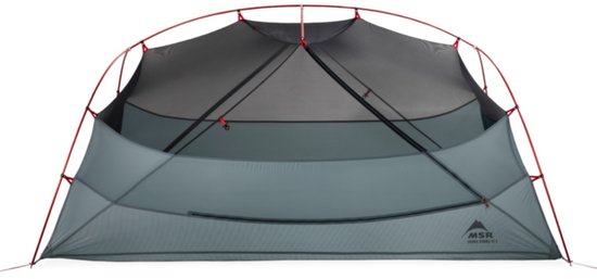 MSR Hubba Hubba LT 2 - Lichtgewicht 2-persoons trekkingtent - Ruim en ventilerend - 3 seizoenen van Merkloos — afbeelding 5