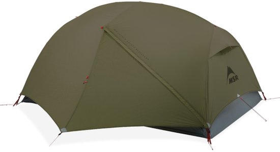MSR Hubba Hubba LT 2 - Lichtgewicht 2-persoons trekkingtent - Ruim en ventilerend - 3 seizoenen van Merkloos — afbeelding 2