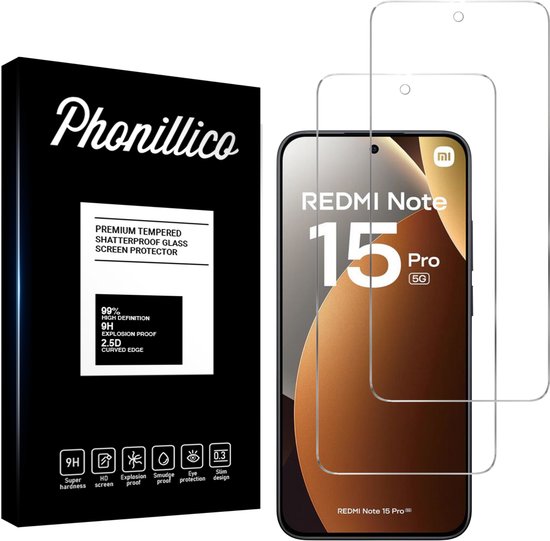 Screenprotector 3 Stuks voor PLAUD Note Pro Beschermglas transparant