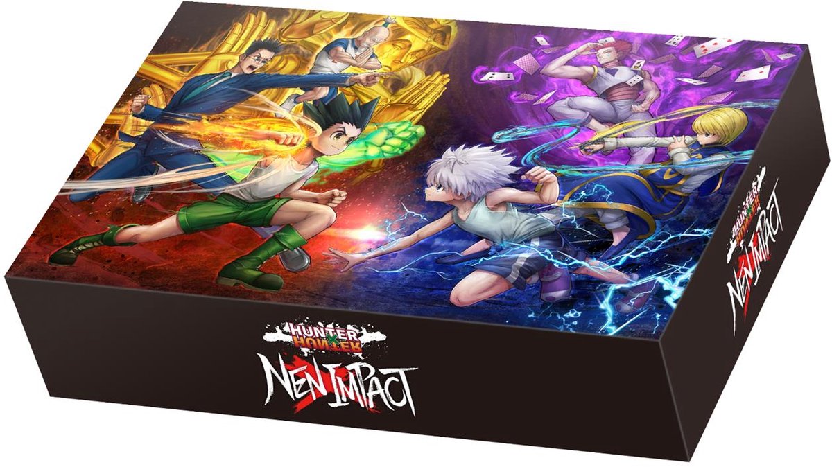 Hunter x Hunter: Nen x Impact Limited Edition PS5 Game