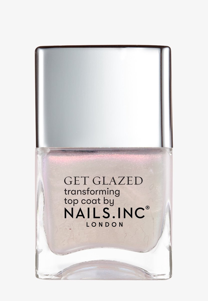 Nails Inc TREATENTS - Glossy Top Coat - Better On Top Glaze