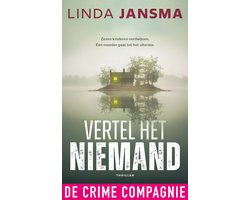 Omslag van Vertel het niemand