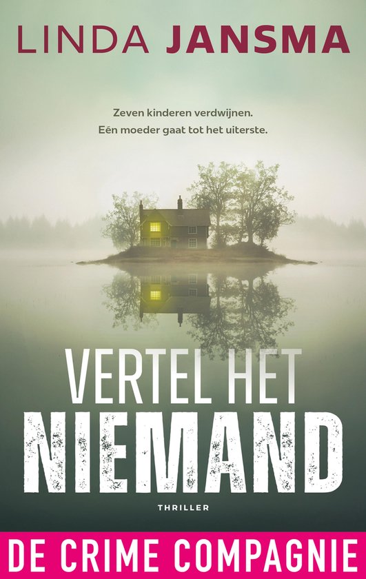 Vertel het niemand - cover
