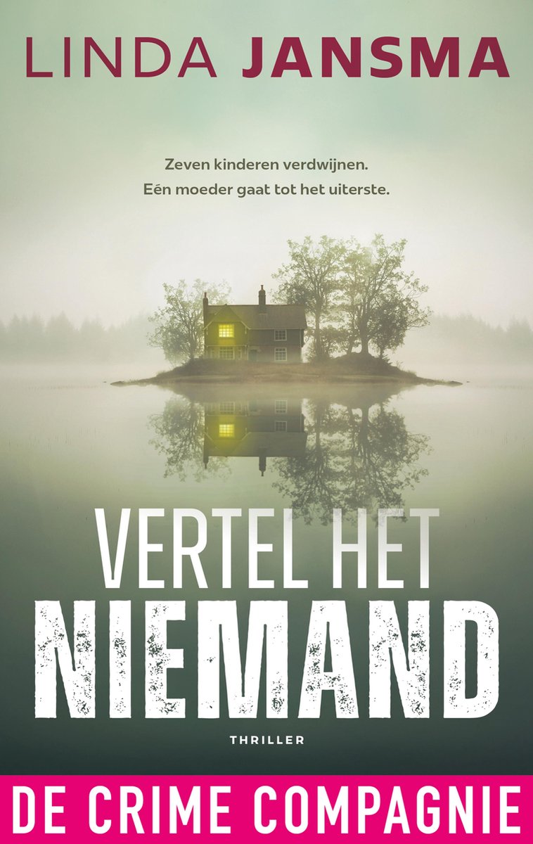 Omslag van Vertel het niemand
