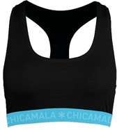 Chicamala – Meisjes Racerback – BH Zonder Beugel – Sport BH – Kinderkleding – Meisjes Ondergoed – 95% Katoen – Meisjeskleding
