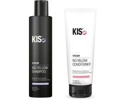 KIS No Yellow - Duo Set Shampoo 250 ml + Conditioner 250 ml