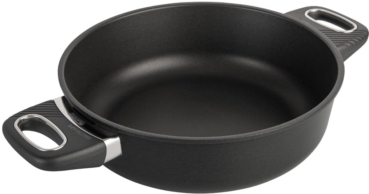 Gietijzeren Stoofpan 24 cm - Ovenbestendig en PFAS-vrij