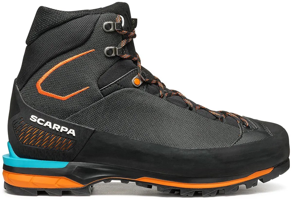 Scarpa Zodiac Tech Lt Goretex Wandelschoenen 1/2 Man Antraciet