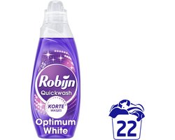 Robijn Quickwash - Vloeibaar Wasmiddel - Optimum Wit - 22 wasbeurten