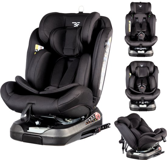 Bebies First Autostoel Kiddo I-Size 360° Draaibaar & Isofix