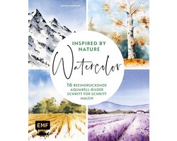 Omslag van Watercolor inspired by Nature