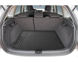 Carpoint TPE Kofferbakmat - Afmeting 120x80cm - Zware kwaliteit - Bescherming tegen vuil, modder, zand, sneeuw of water - Eenvoudig op maat te snijden