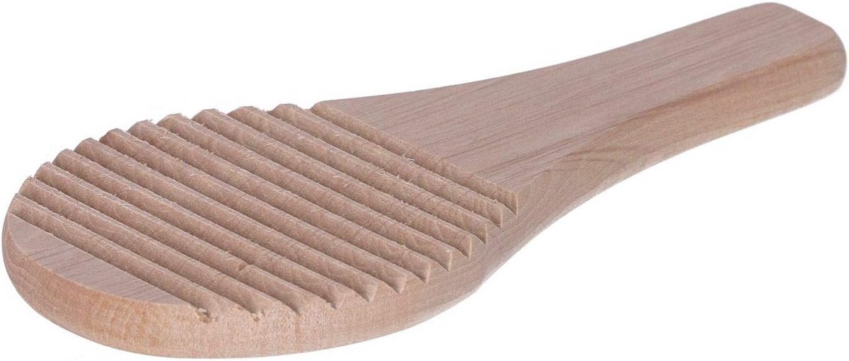Houten Gnocchi Plank met Groeven - Malloreddus Maker - Keukenaccessoire