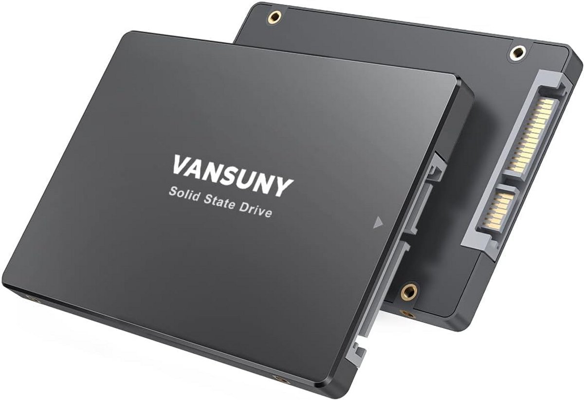 Interne SSD 512 GB 2,5 inch SATA III voor Snellere PC en Laptop Upgrades