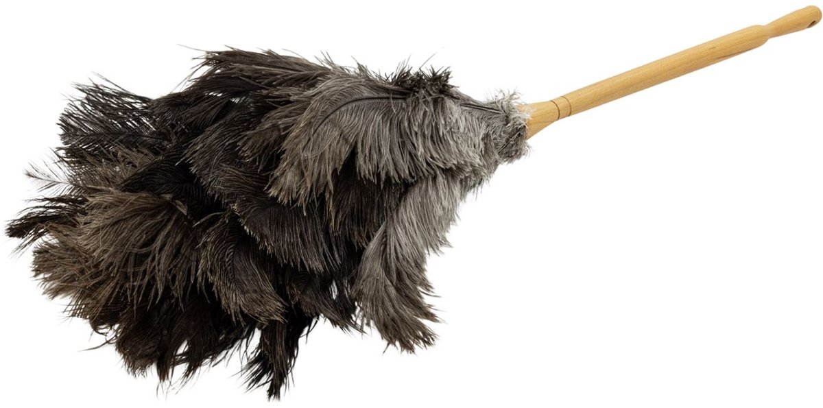 Plumeau Struisvogelveren - Lengte 85cm