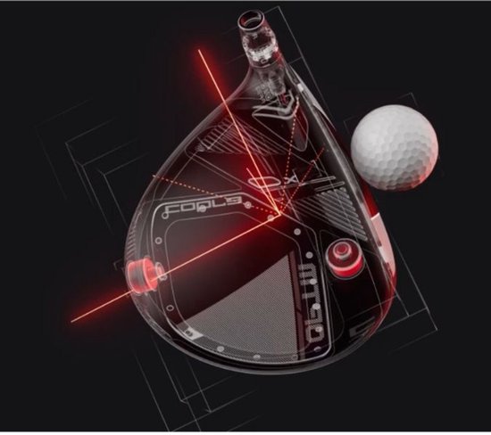 Cobra OPTM X Fairwaywood Regular Flex Heren Golfclub van Merkloos — afbeelding 3