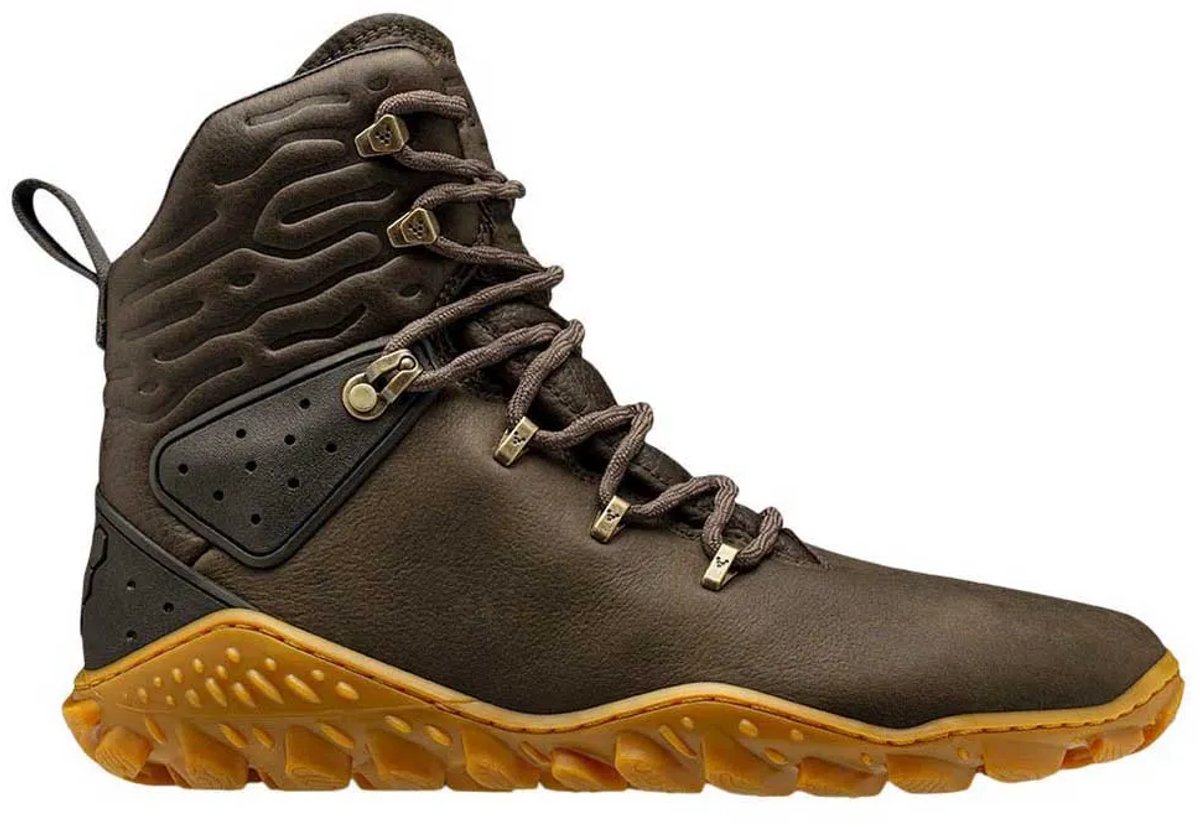 Vivobarefoot Tracker Forest Esc Dames Hoge Barefoot Schoenen Bracken Bosgroen