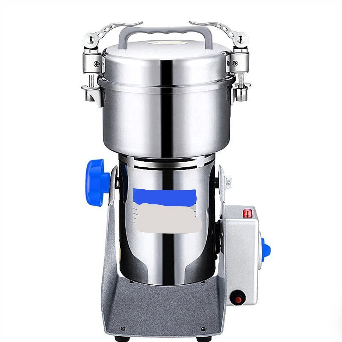Kruidenmolen - Hakmolen - Specerijenmolen - Koffiemolens - Molen - 800G - Swing Type - Elektrische - voor Specerijen, Granen en Gedroogde Voeding - Kruidenmaler - Grinder - High-Speed Crusher