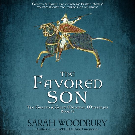 The Favored Son (A Gareth & Gwen Medieval Mystery) - cover