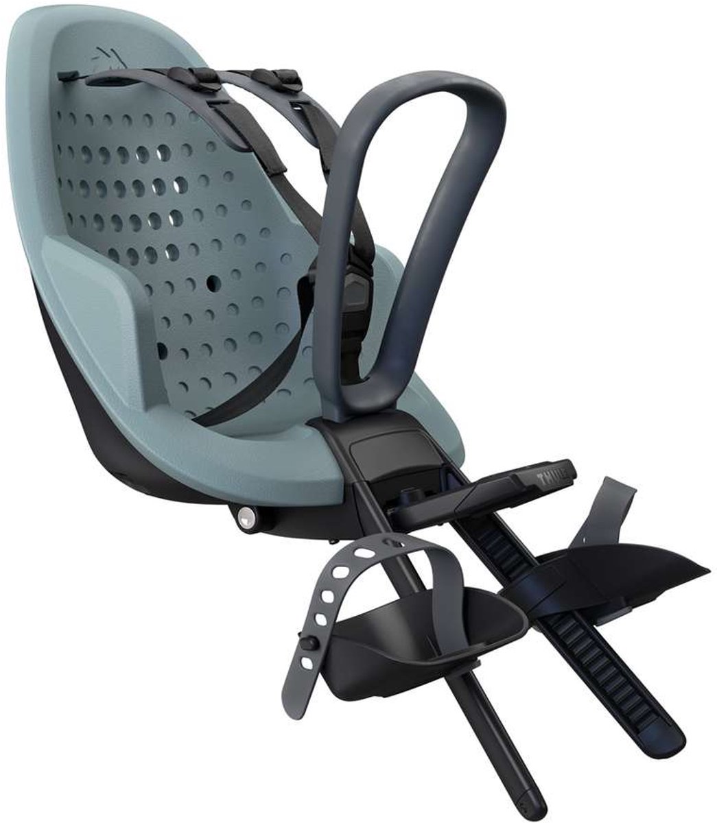 Thule Yepp 2 mini - fietsstoeltje - Mid Blue