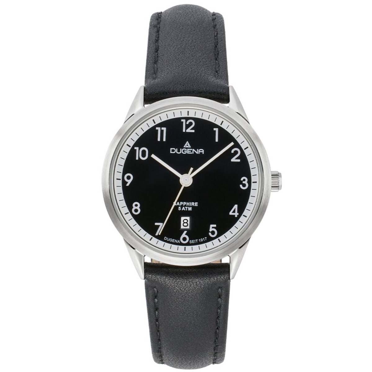 Dugena - 4461239 - Polshorloge - Dames - Kwarts - Slim Line