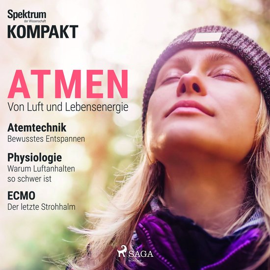 Spektrum Kompakt: Atmen - Von Luft und Lebensenergie - cover