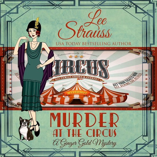 Murder at the Circus - cover
