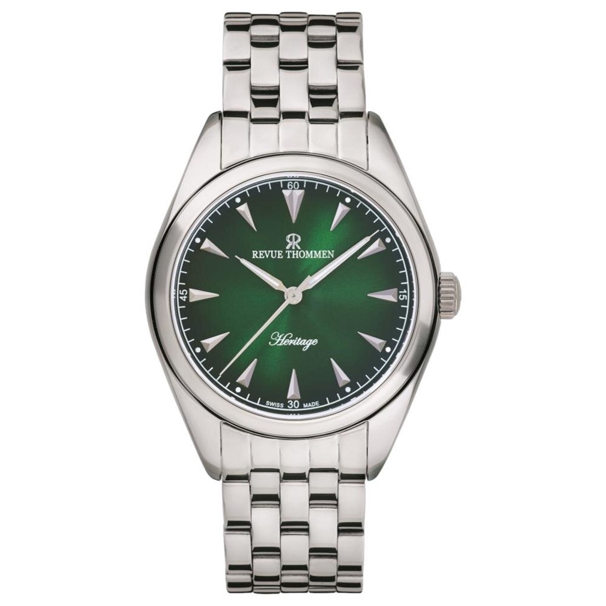 Revue Thommen - 21010.2134 - Polshorloge - Heren - Automatisch - Heritage