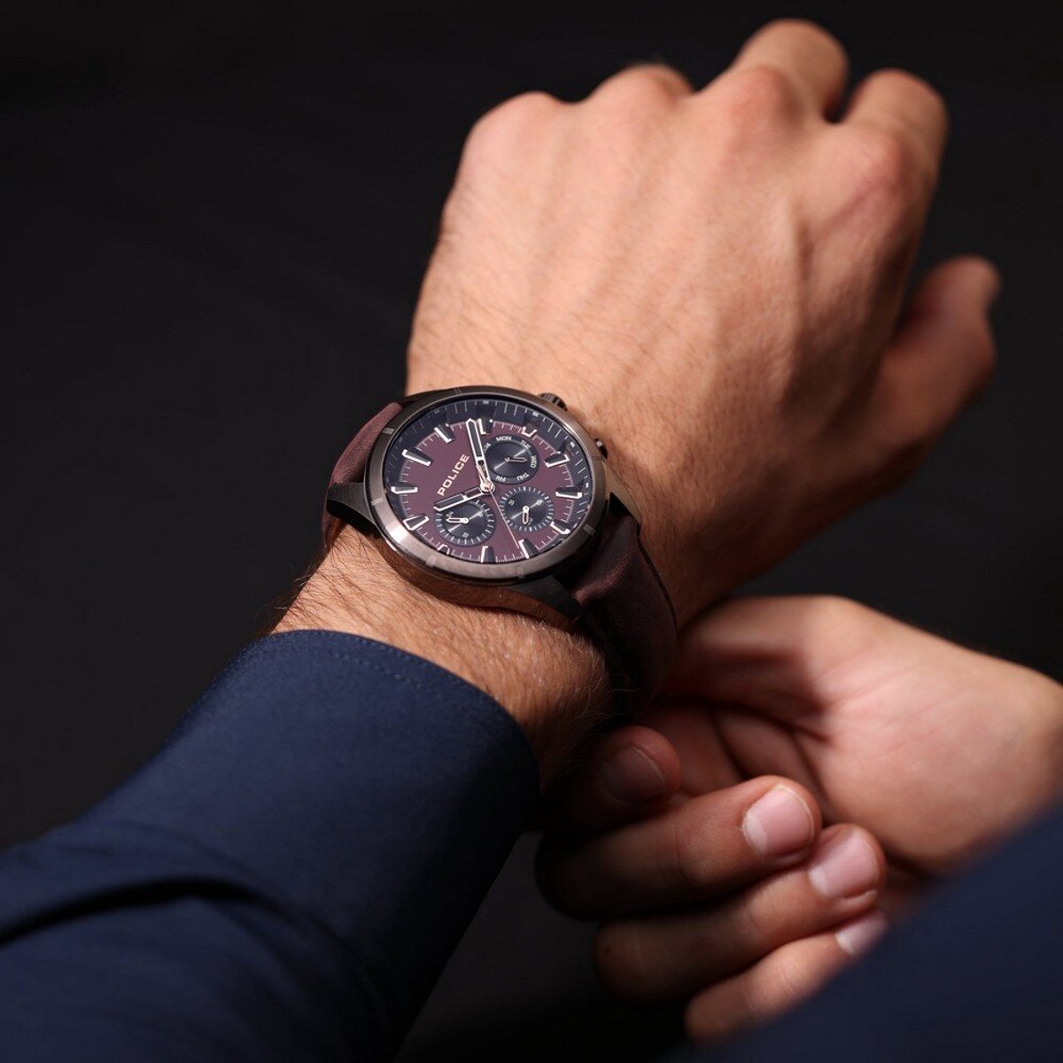 Police - PEWJF0005802 - Polshorloge - Heren - Kwarts - URBAN REBEL