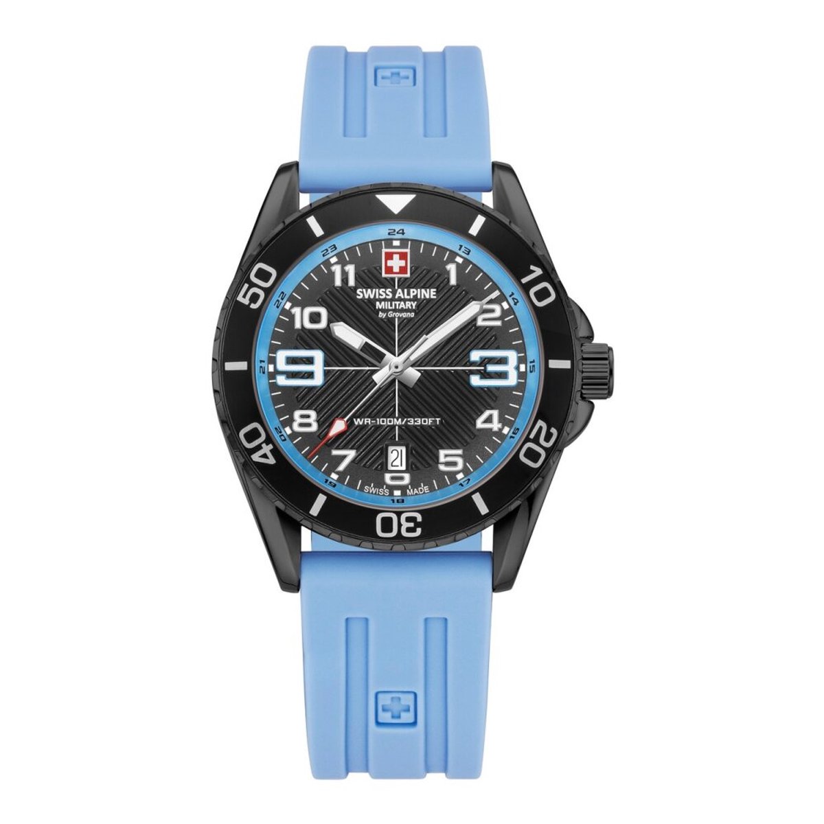 Swiss Alpine Military Raptor SAM7029.1871 mannen horloge