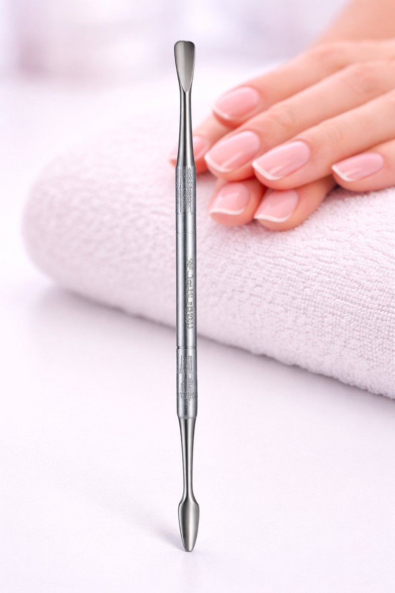Belux Surgical Instruments / Nagelreiniger 12,5 cm – Manicure & Pedicure Tool – RVS – Precisie Instrument Dubbelzijdige