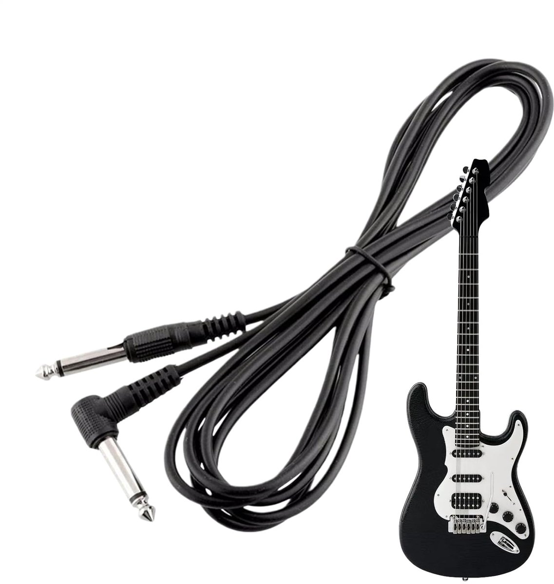 Gitaarkabel - Audio Kabel - Muziek Installaties - Effectieve Ruisonderdrukking - 3 Meter