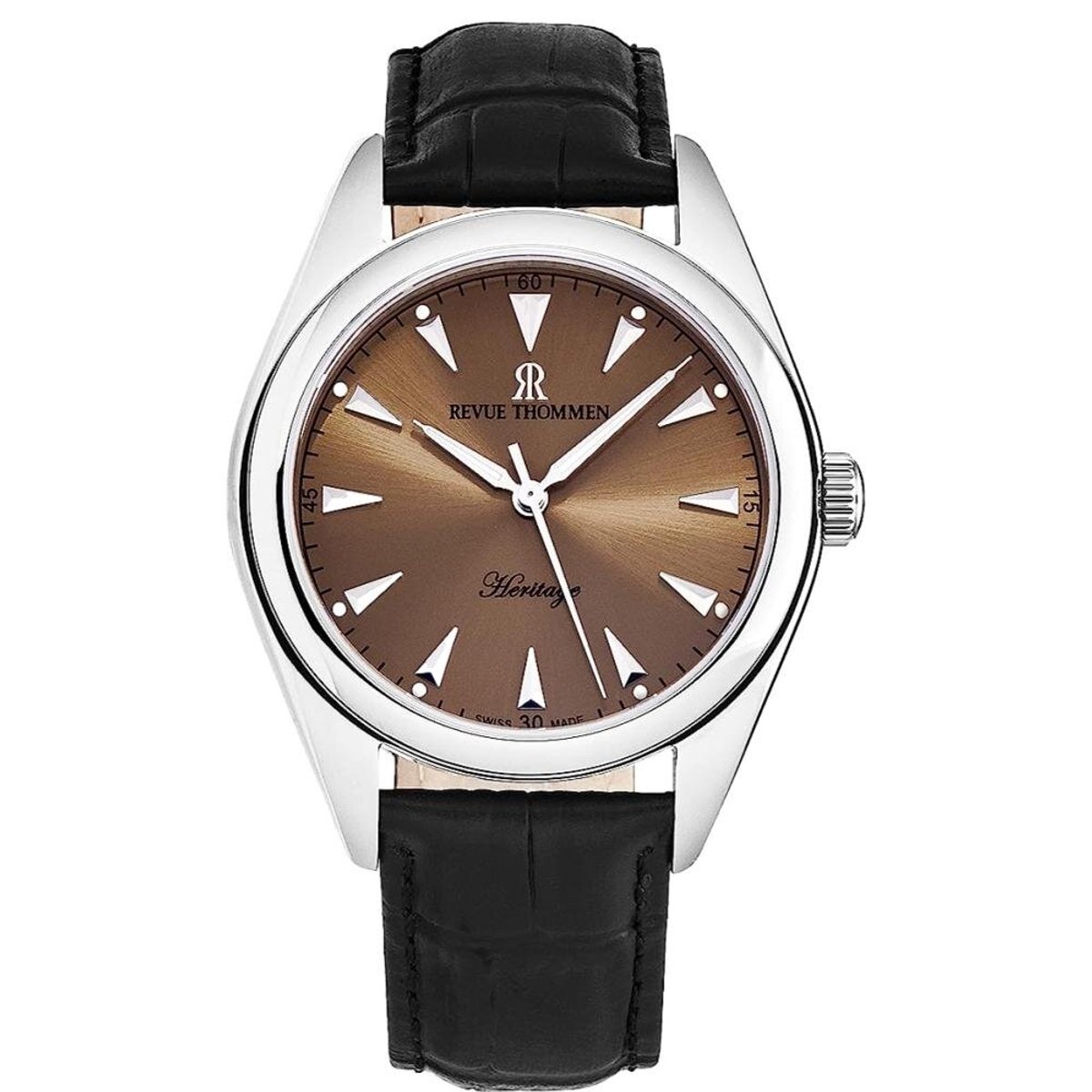 Revue Thommen - 21010.2539 - Polshorloge - Heren - Automatisch - Heritage