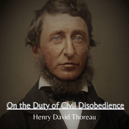 On the Duty of Civil Disobedience - cover