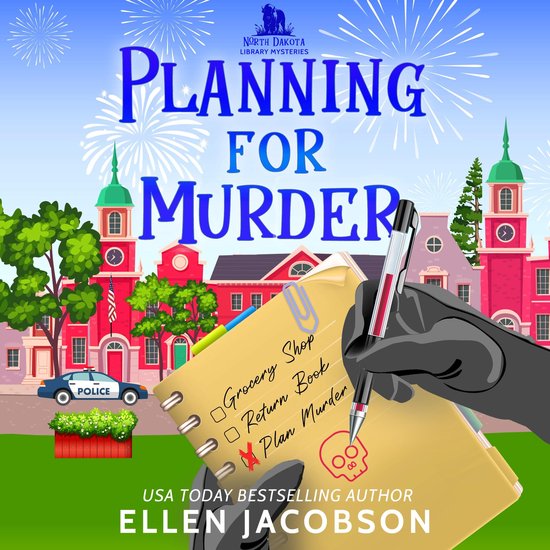 Planning for Murder - cover