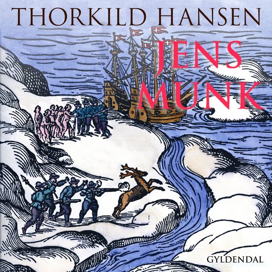 Jens Munk - cover