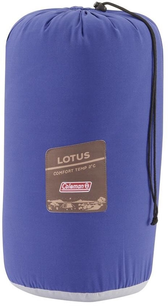 Coleman Lotus L Slaapzak - 205 x 85 cm