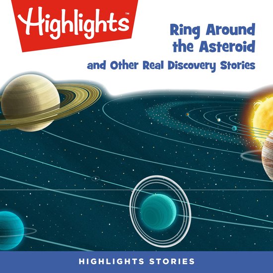 Ring Around the Asteroid and Other Real Discovery Stories - cover