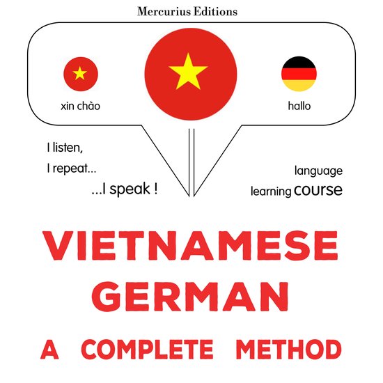 Việt - Đức: một phương pháp hoàn chỉnh - cover