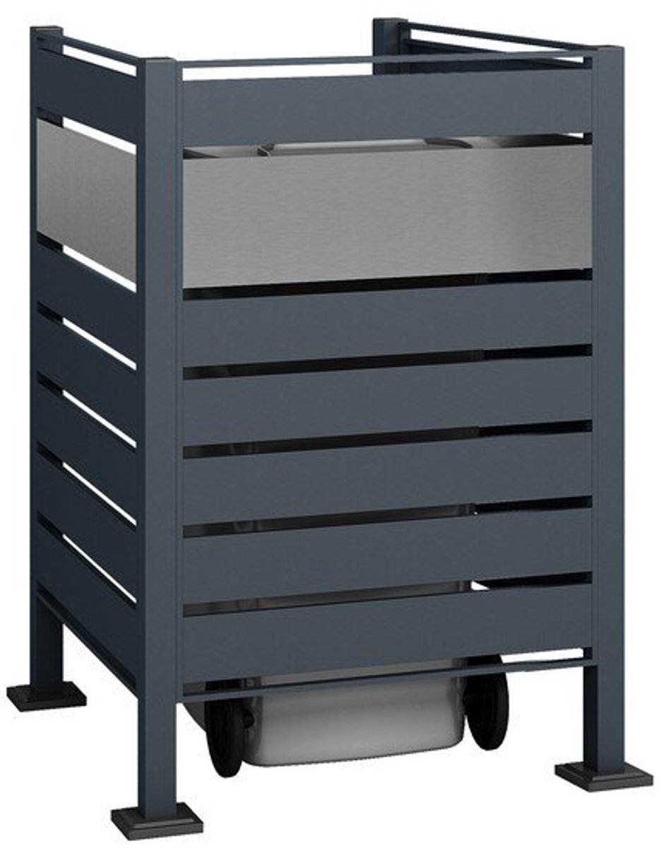 Westmann - WMJGBF03-4S-120-1 - Afvalemmerbox