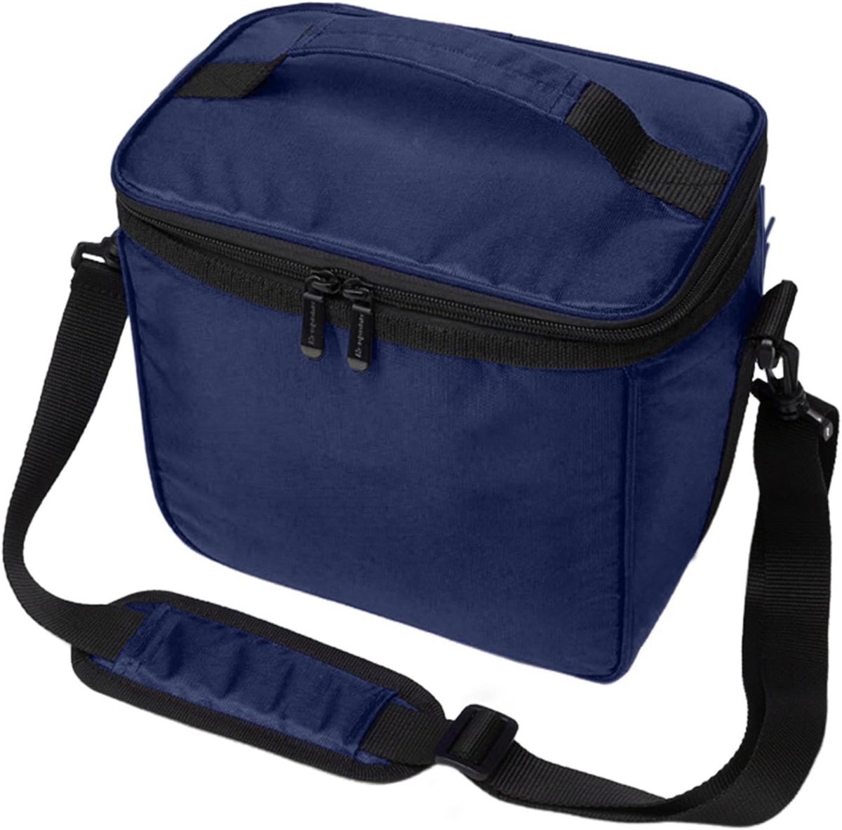 Lunchtas - Koeltas - Vers Houden - Geïsoleerde Voering - 10 Liter Capaciteit - Donkerblauw