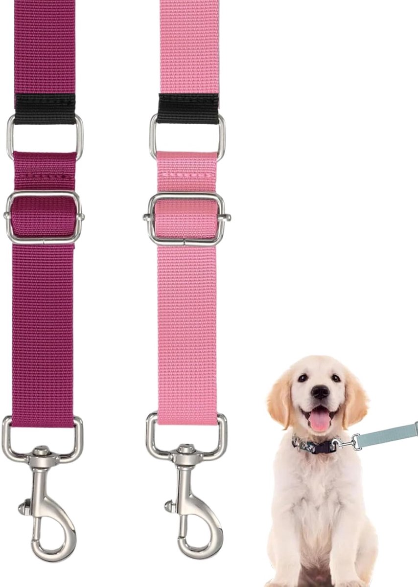 Honden Trim Arm - Verzorgingsbevestigingen - Hond Verzorgen - Verstelbaar Nylon - 20x2.5 cm