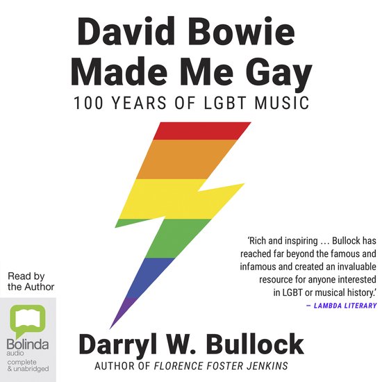 David Bowie Made Me Gay - cover