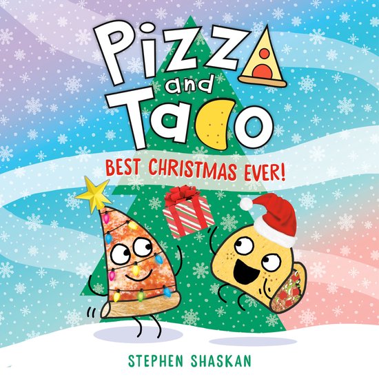 Pizza and Taco: Best Christmas Ever! - cover