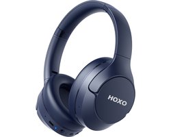 Koptelefoon - Bluetooth - Draadloos & Bedraad - ANC - HiFi Geluid - Zwart - Langdurige Batterij - Geschikt voor Consoles, Smartphones, Tablets & Computers