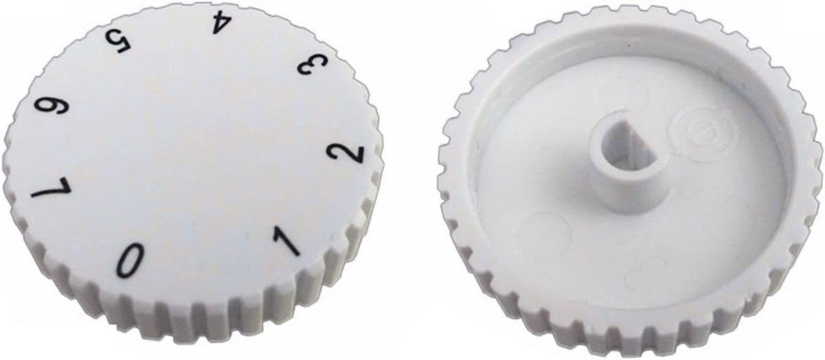 Koelkast Thermostaatknop - Temperatuurregeling Schakelaar - Vriezer Reparatie - Directe Vervanging - 3x2x1 cm