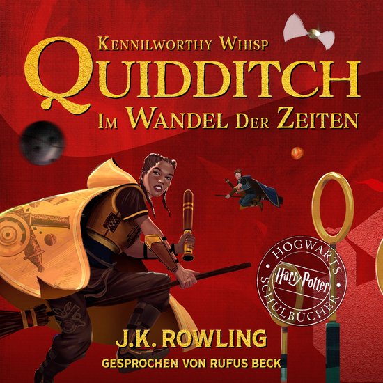 Quidditch im Wandel der Zeiten - cover