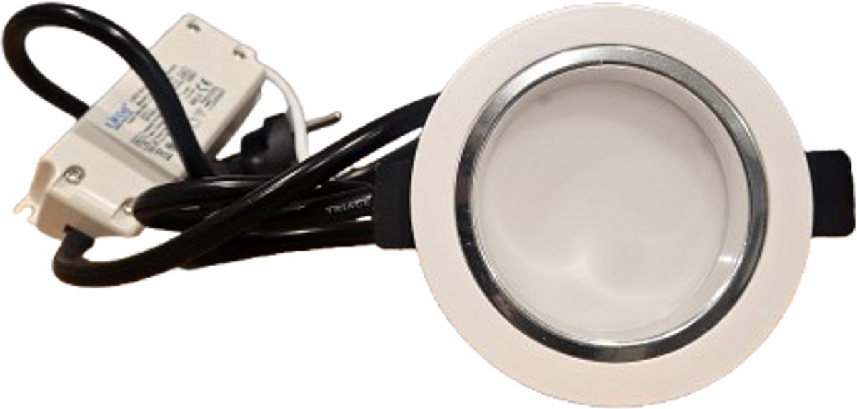 Useled - Downlight - Ø 90mm - Inbouw - Set 3 stuks - Aktie - Warm wit