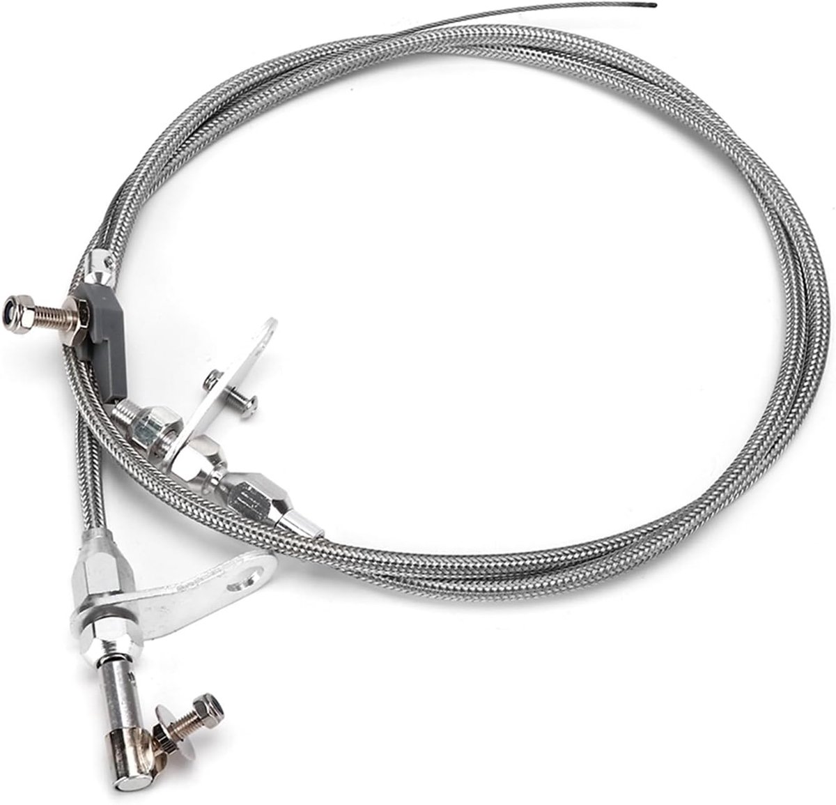 Transmissiekabel Set - Schakel Kabel - Auto Onderhoud - Roestvrij Staal - 27x26x2 cm